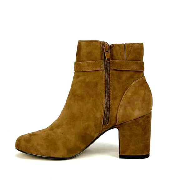 New Bella Vita Women US 5.5 & 11 Brown Suede Block Heel Ankle Boots  | $168 - Picture 2 of 9